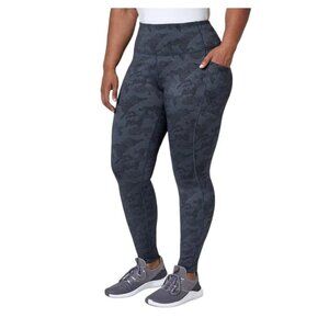 NEW Mondetta Jacquard Leggings | India Ink